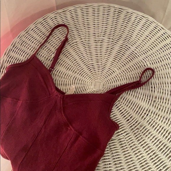 Free People Tops - Free People Bustier Top ❤️